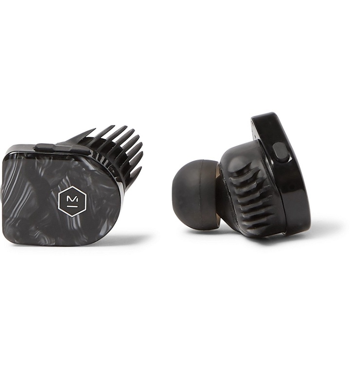 Photo: Master & Dynamic - MW07 Plus True Wireless In-Ear Earphones - Black