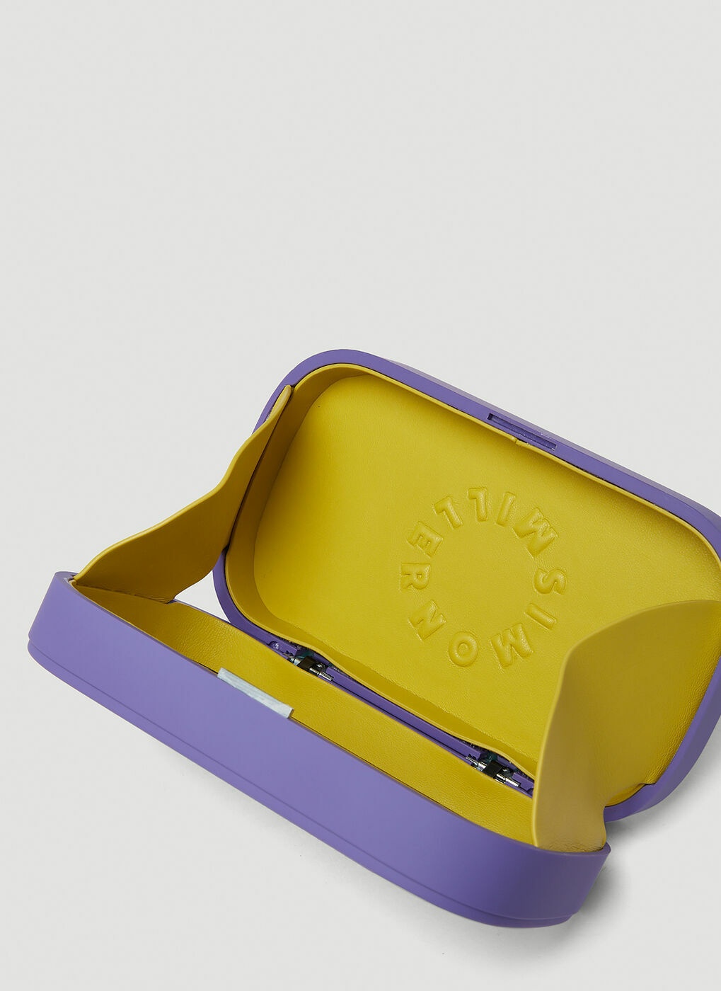 Pill Clutch Bag in Purple
