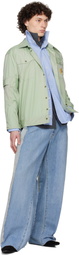 Prototypes Green Armband Military Shirt