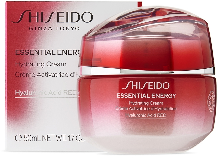 SHISEIDO Essential Energy Hydrating Cream, 50 mL
