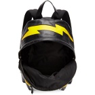 Givenchy Black and Yellow Fast Backpack