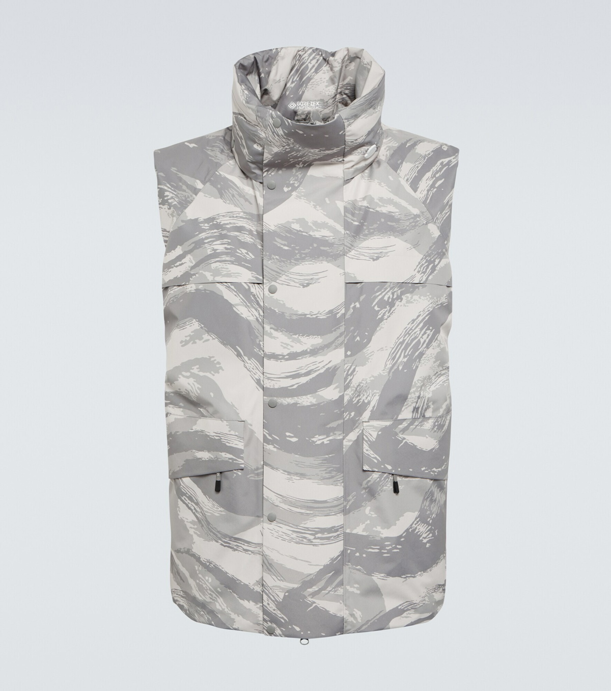 Moncler Genius - 4 Moncler Hyke Vanil printed down vest Moncler Genius