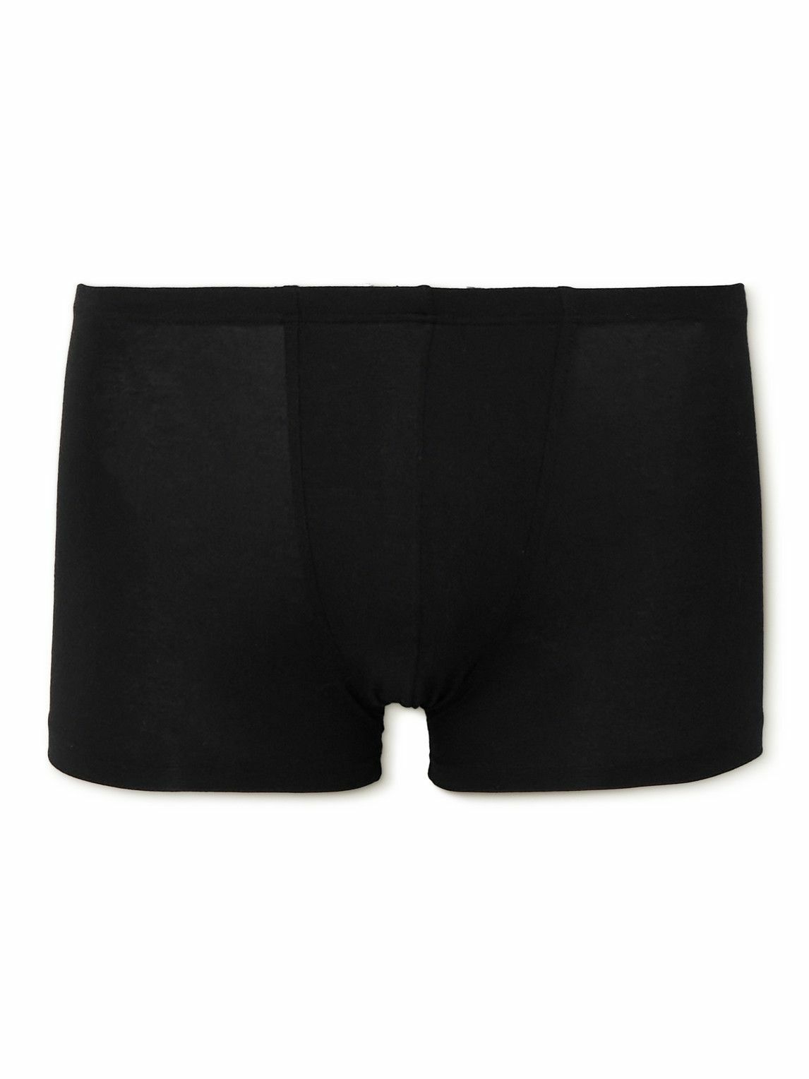 Zimmerli - Stretch-Micro Modal Boxer Briefs - Black Zimmerli