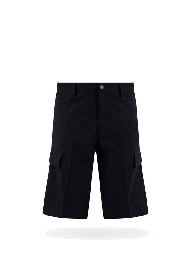 Photo: Carhartt Wip Bermuda Shorts Black   Mens