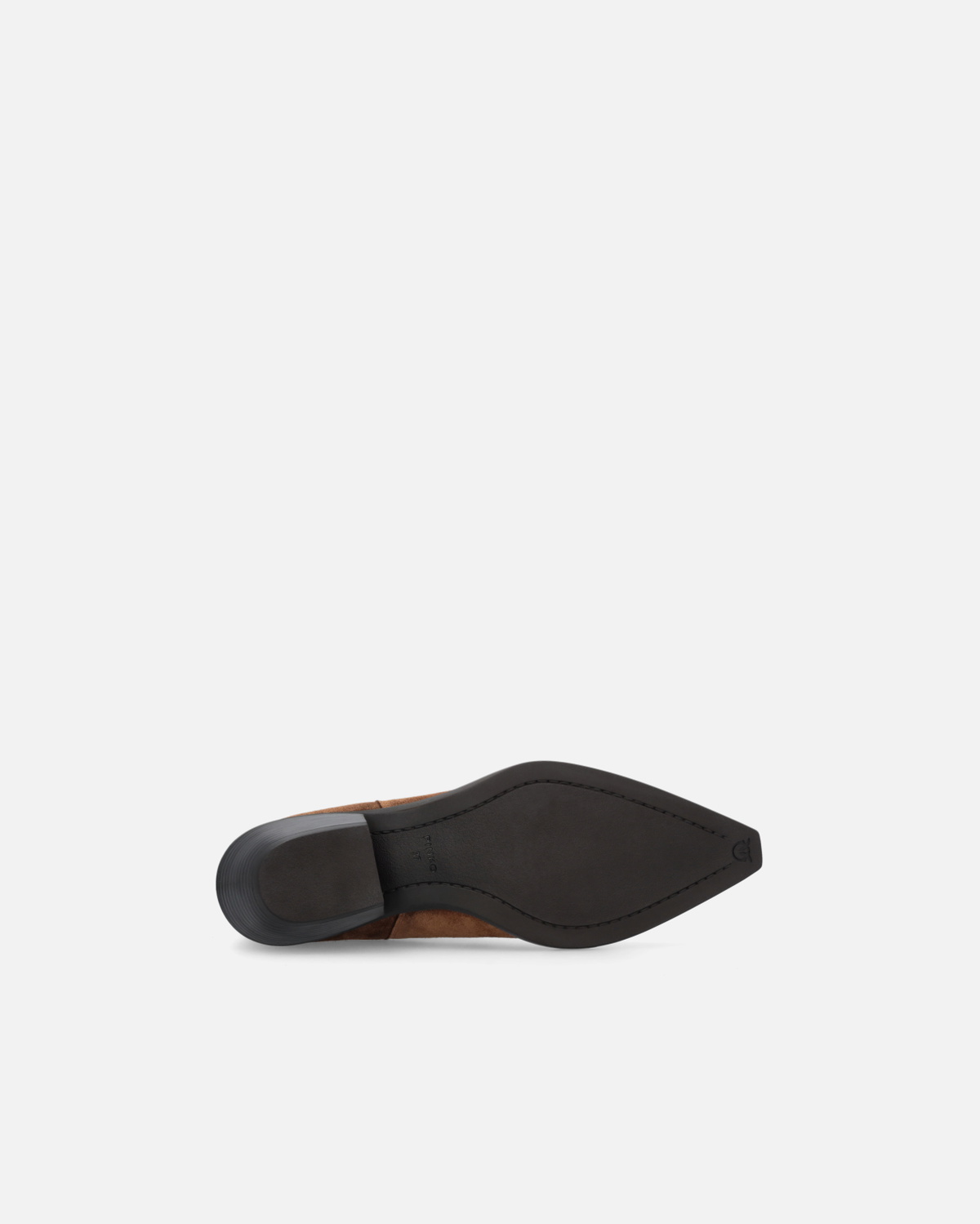 Pinko Cowboy Ankle Boots In Suede Laminated Gold
