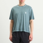 Bandit Men's Abbreviated Qmax T-Shirt in Tranquil Blue