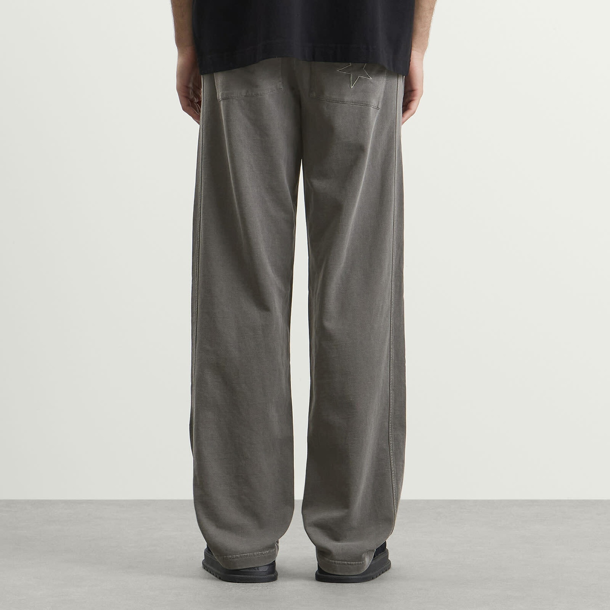Cole Buxton Men's CB Lounge Sweatpants in Og Washed Black