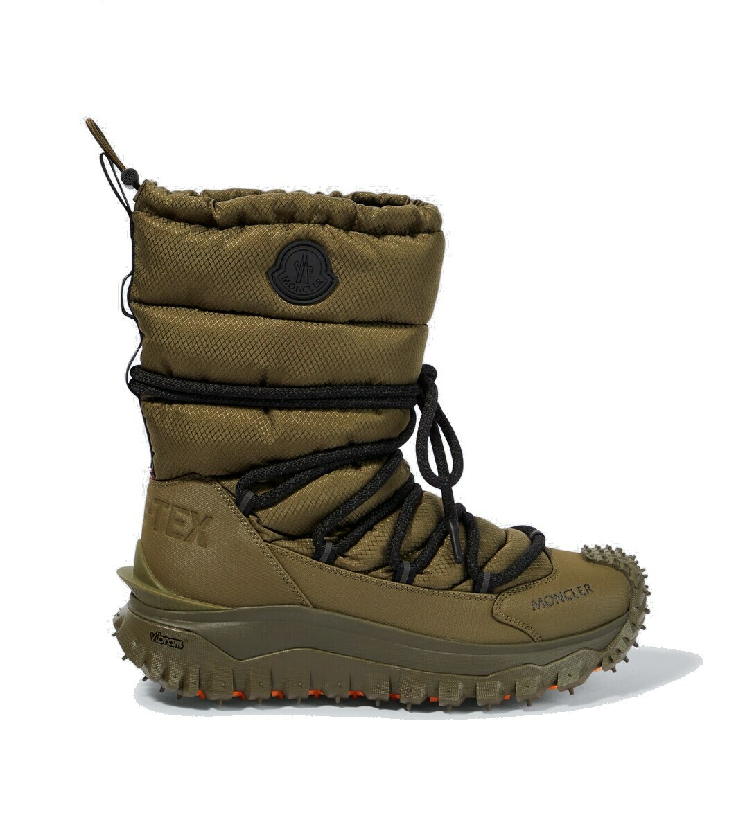 Moncler Trailgrip Après ripstop snow boots Moncler