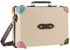Globe-Trotter Off-White GOLF le FLEUR* Edition Attaché Briefcase