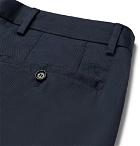 Burberry - Slim-Fit Cotton-Twill Chinos - Navy