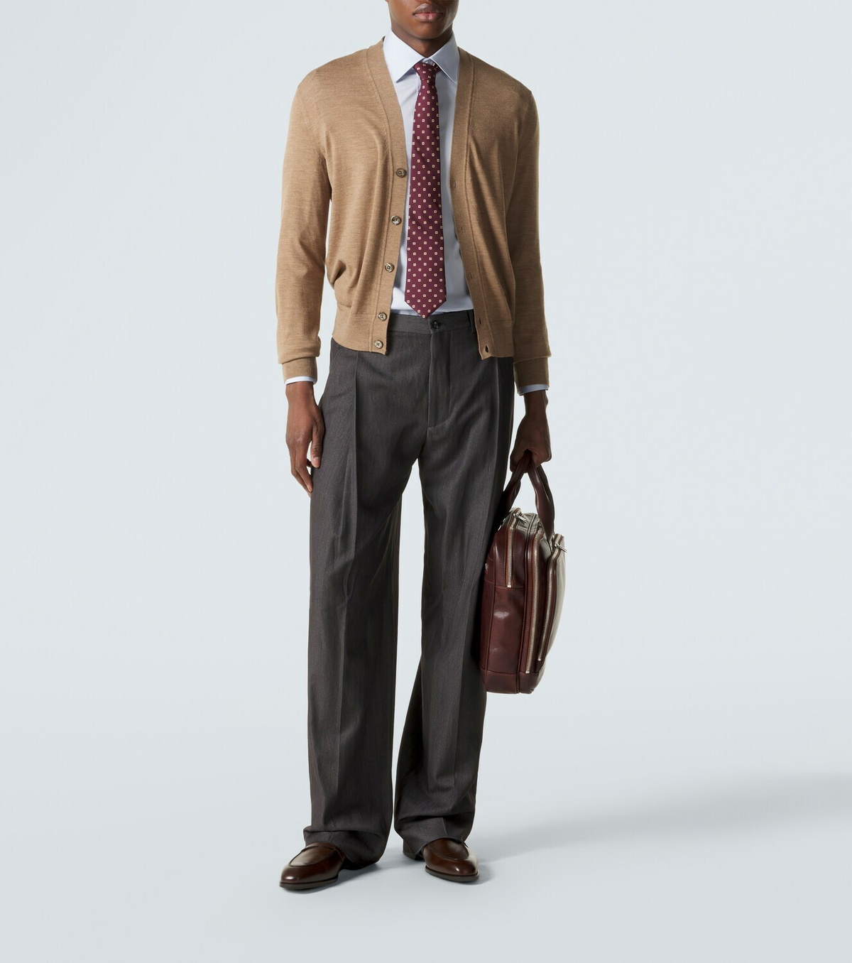 George Cleverley Owen leather loafers