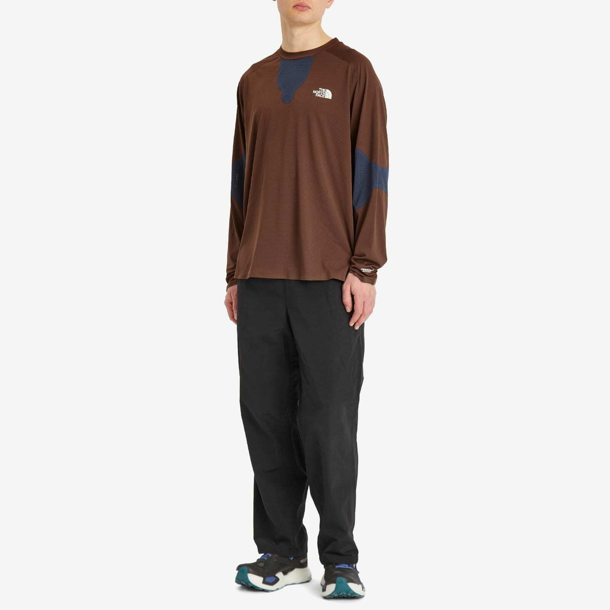 The North Face Men's x UNDERCOVER Soukuu Perforated Long Sleeve in