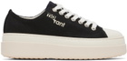 Isabel Marant Black Austen Low Sneakers