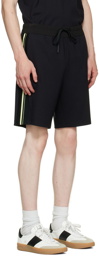 Theory Black Ryder Shorts