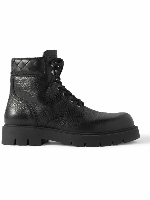 Photo: Bottega Veneta - Haddock Full-Grain Leather Boots - Black