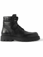 Bottega Veneta - Haddock Full-Grain Leather Boots - Black