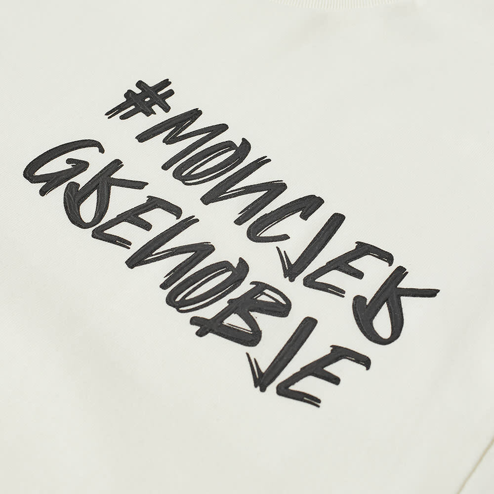 MONCLER☆GRENOBLE 胸元ロゴ Tシャツ S MENS Moncler Grenoble logo-print T-shirt | Black | FARFETCH