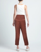 Alessia Santi Womens Pants in Brown