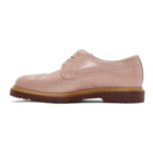 Paul Smith Pink Crispin Brogues