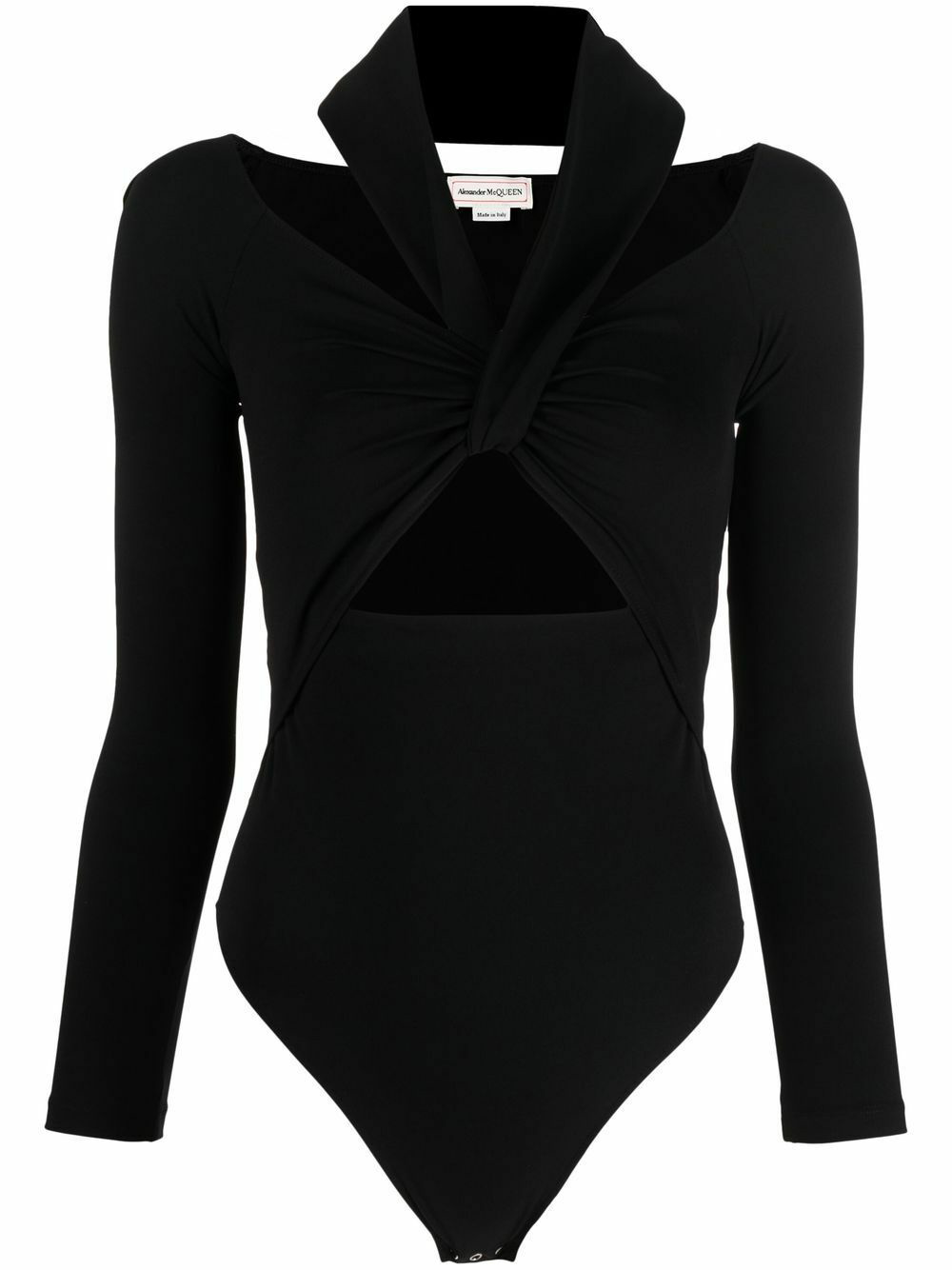 ALEXANDER MCQUEEN - Cut-out Bodysuit Alexander McQueen