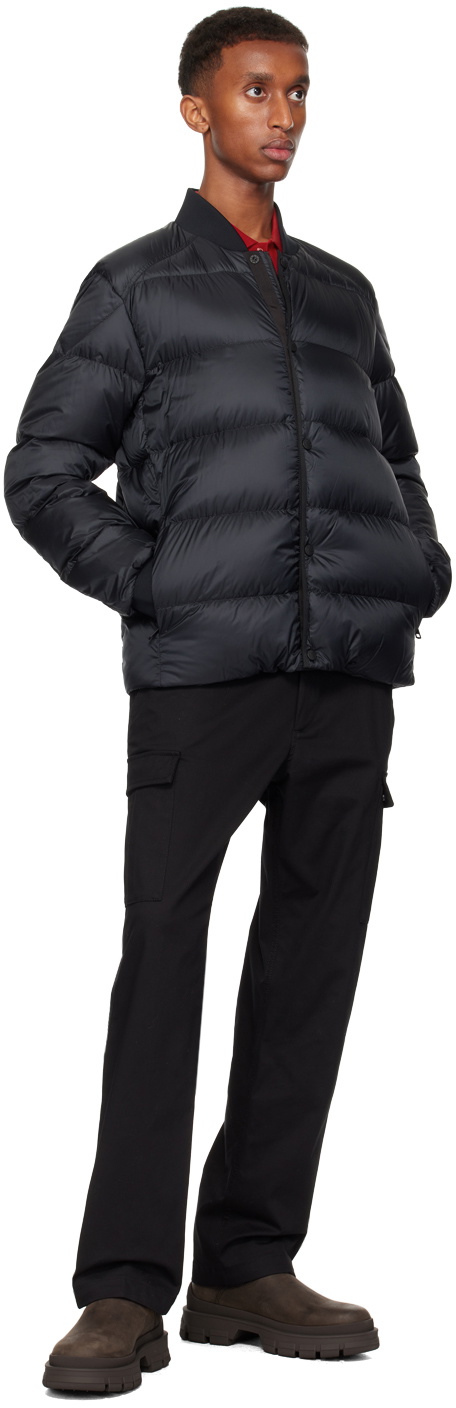 ★【MONCLER】メンズ★Piumino corto Bazena★ダウンジャケット Moncler Black Bazena Short Down Jacket Moncler