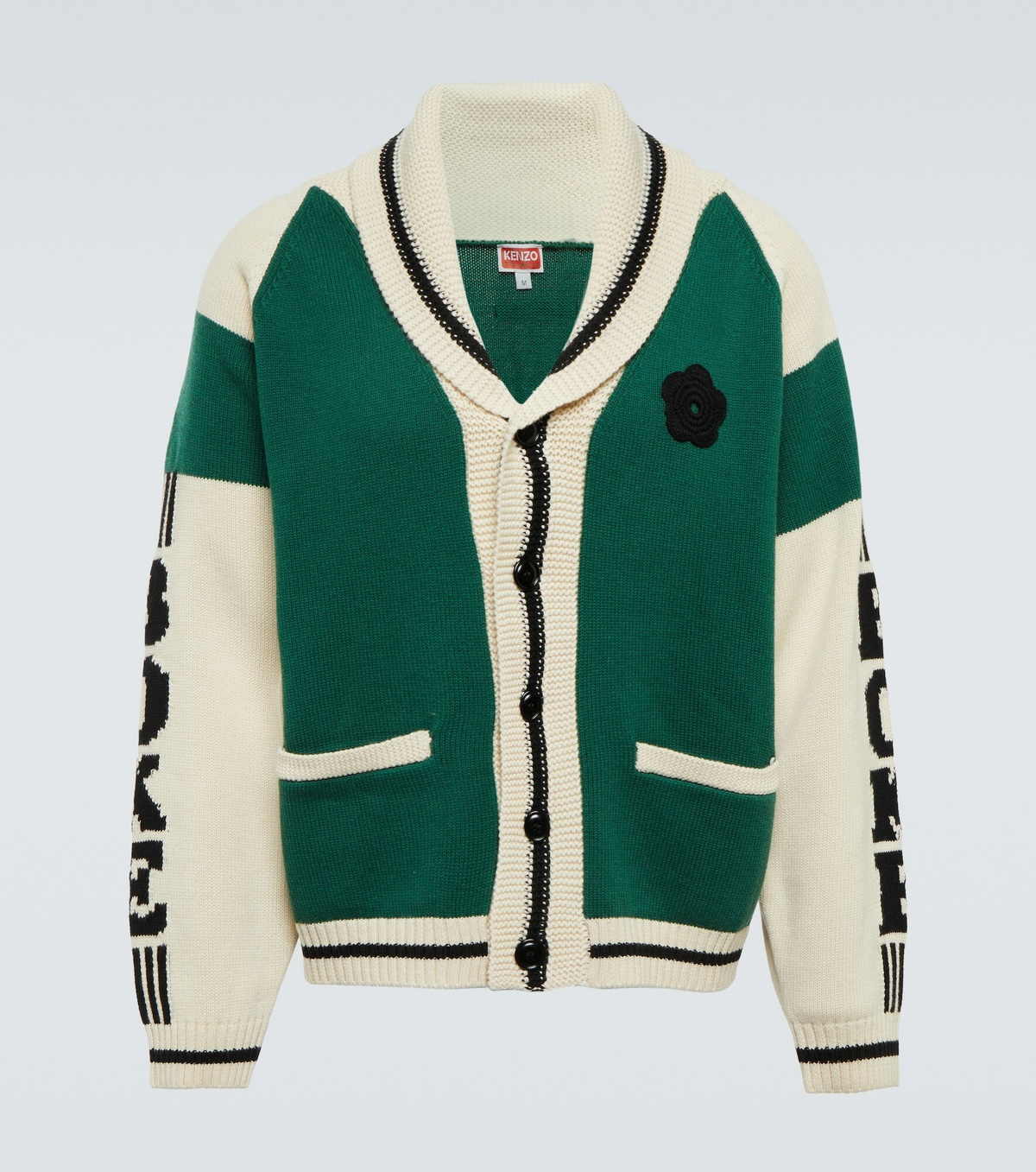Kenzo - Boke Boy cotton and wool cardigan Kenzo