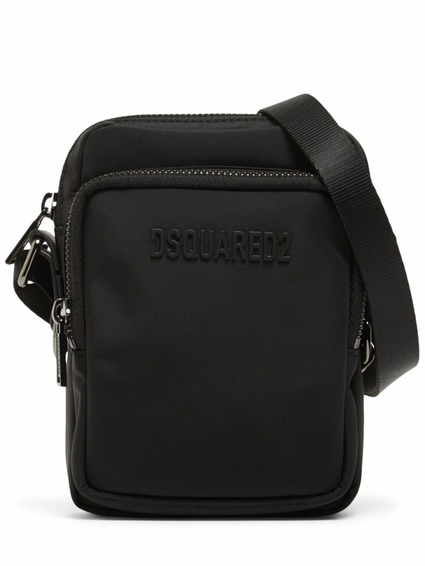 Photo: DSQUARED2 Dsquared2 Logo Cordura Crossbody Bag