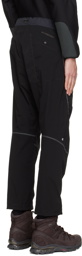 and wander Black Pocket Trousers