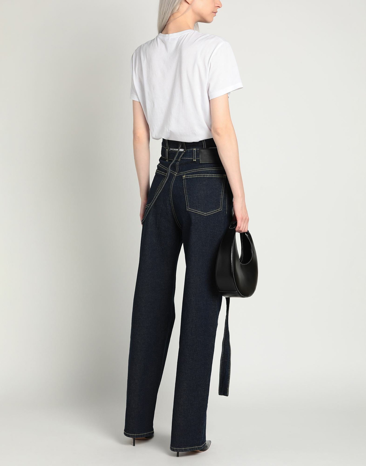 Ottolinger Womens Jeans in Blue
