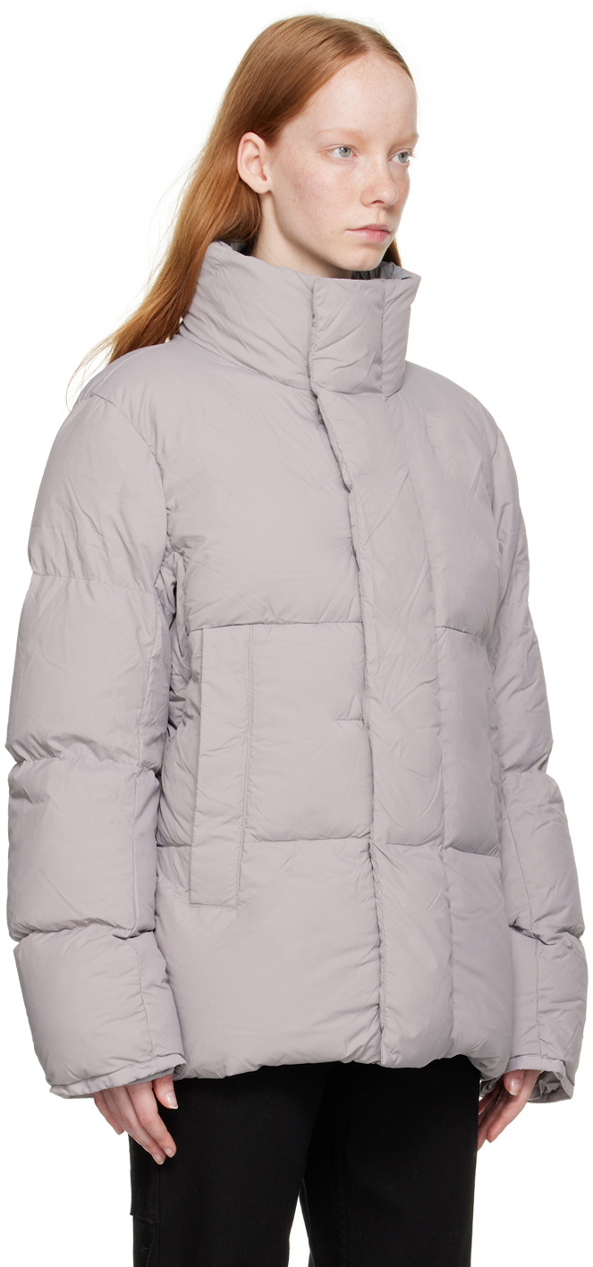 Canada Goose Gray Everett Down Jacket Canada Goose