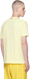 ZEGNA Yellow Embroidered T-Shirt