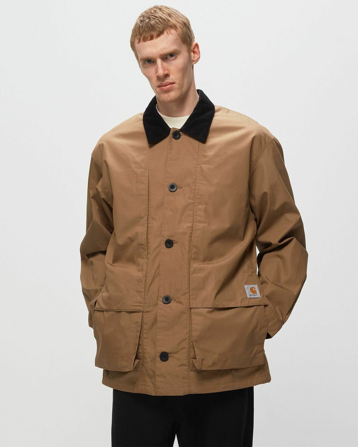 Carhartt Wip - Man - Brown - Jacket