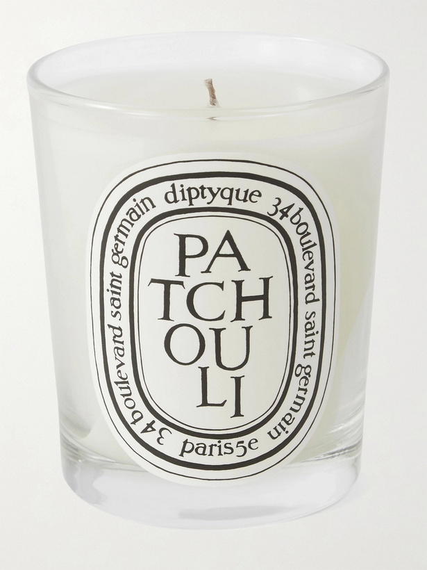 Photo: DIPTYQUE - Patchouli Scented Candle, 190g - Colorless