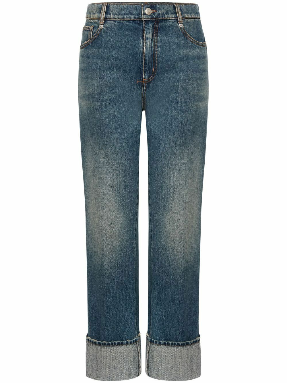 Alexander McQueen Women's Jeans Black