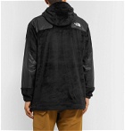 The North Face - Black Series Shell-Trimmed Fleece Jacket - Black