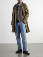 Officine Générale - Marlino Houndstooth Virgin Wool Overshirt - Brown