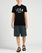 Dsquared2 Mens T-shirt in Black
