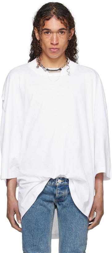 Photo: Jean Paul Gaultier White Shayne Oliver Edition T-Shirt