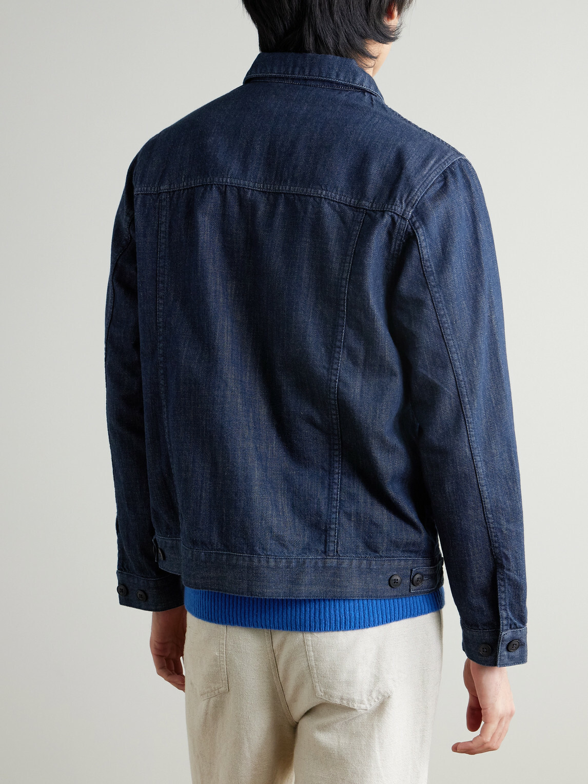 Sunspel - Denim Jacket - Blue