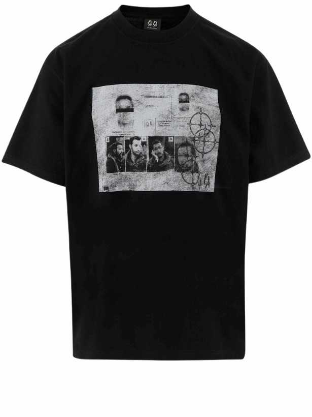 Photo: 44 Label Group Cotton T-shirt With Print