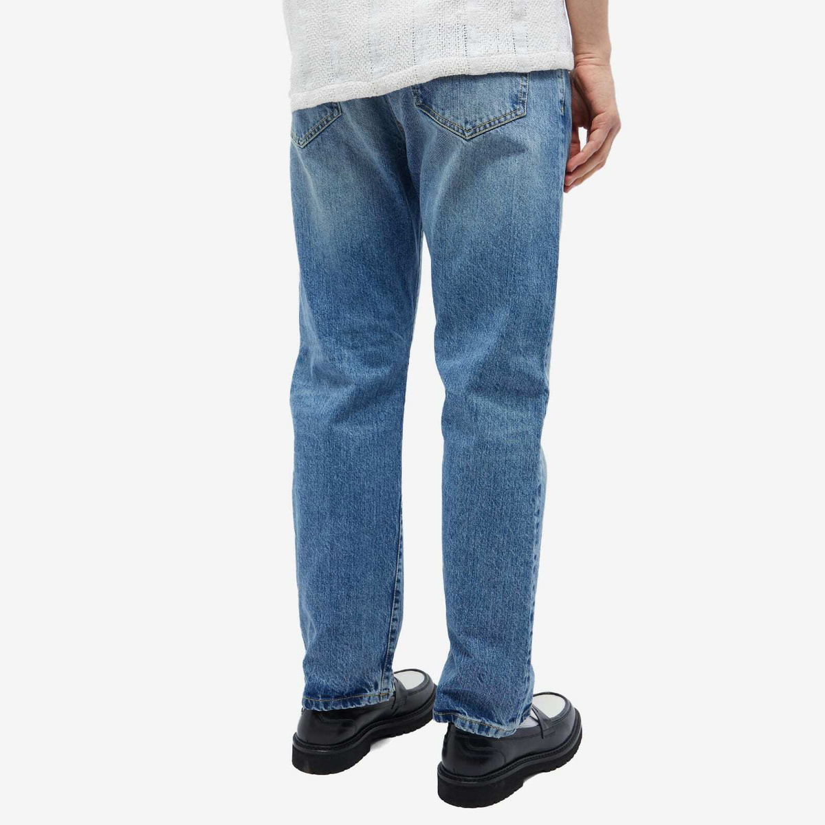 Corridor Men's 5 Pocket Jean in Bleach Wash Corridor