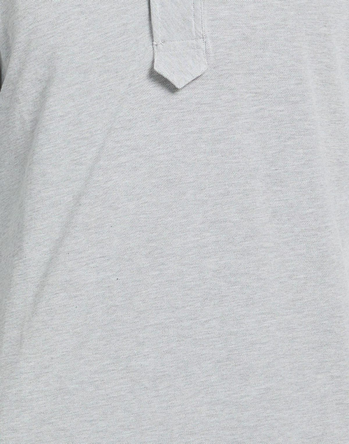 Isaia Mens Polo shirt in Grey