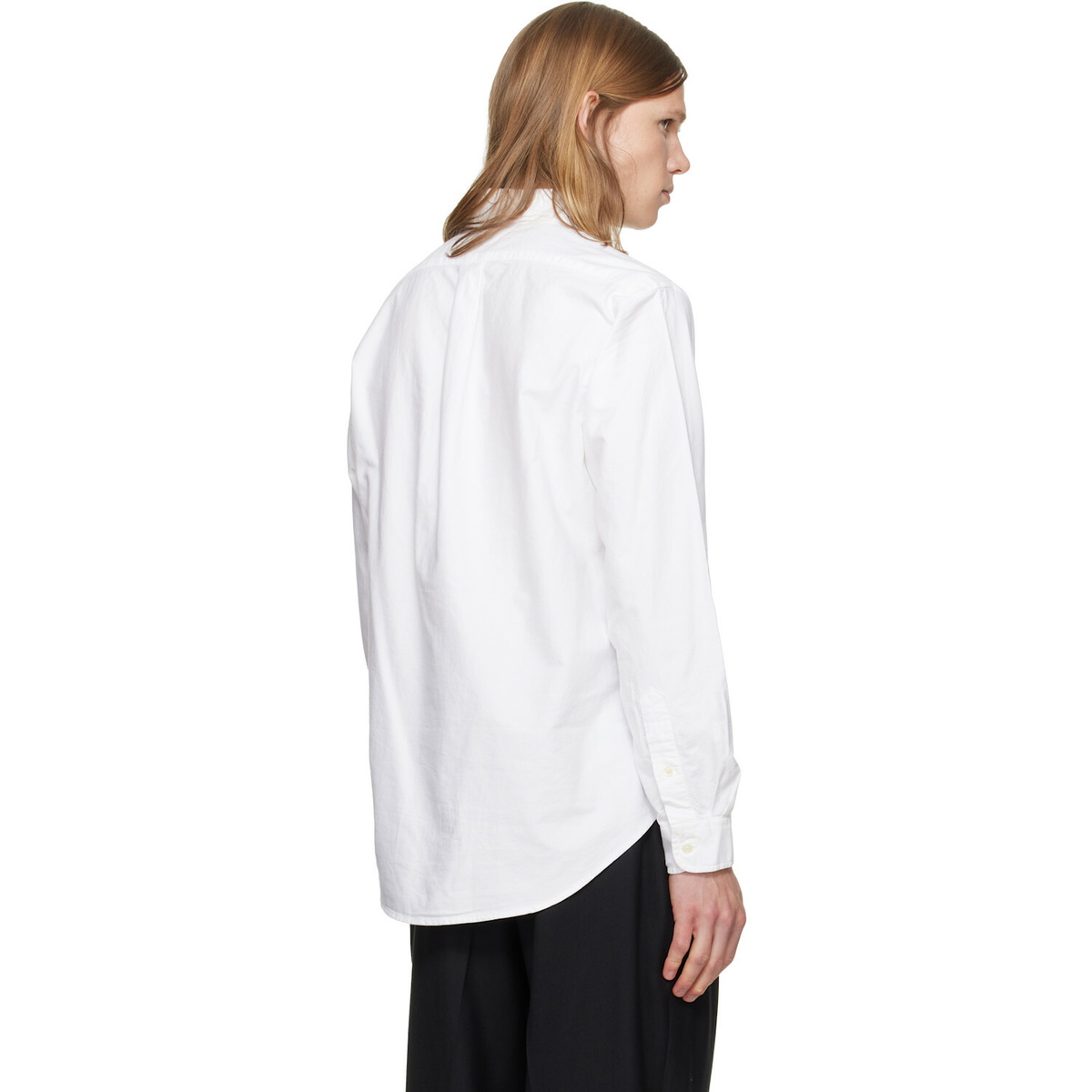 Polo Ralph Lauren White 'The Iconic Oxford' Shirt