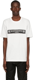 mastermind WORLD White Boxed Logo T-Shirt