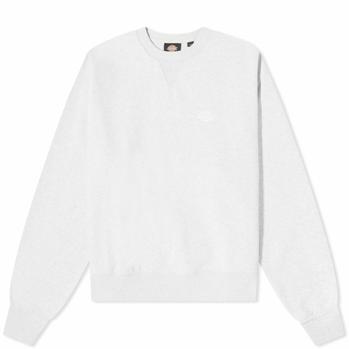 Photo: Dickies Women's Summerdale Sweat in Light Grey