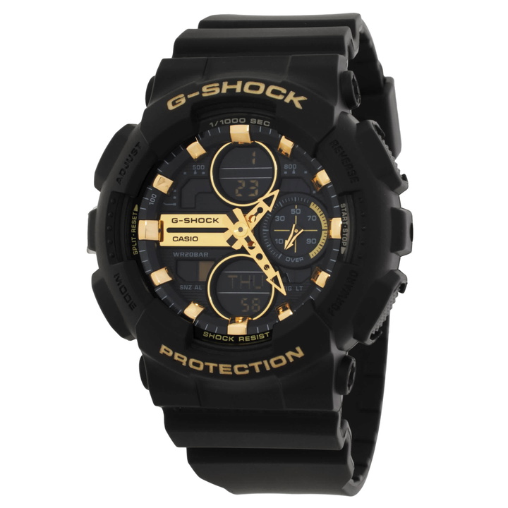 Photo: Casio G-Shock Quartz Analog-Digital Black Dial Ladies Watch GMA-S140M-1A