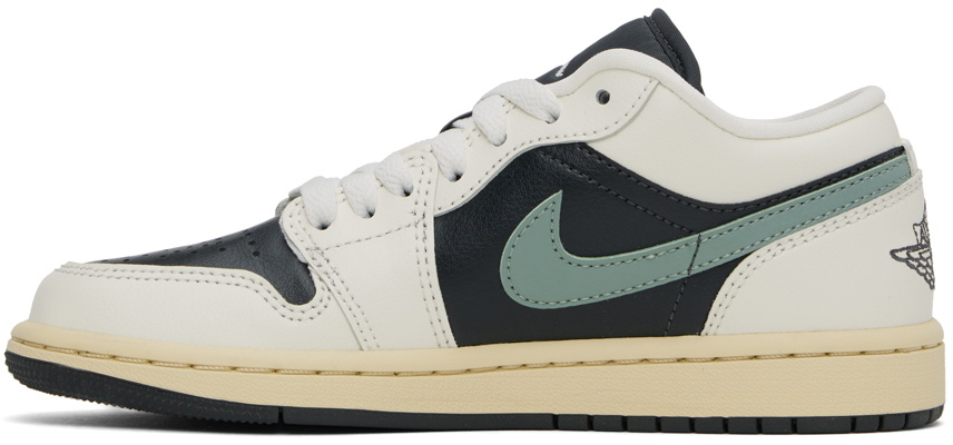 Nike Jordan Navy & Off-White Air Jordan 1 Low Sneakers