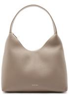 Mansur Gavriel Candy Hobo Leather Shoulder bag - Grey - One Size