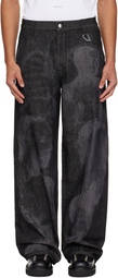 HELIOT EMIL Black Basalt Jeans