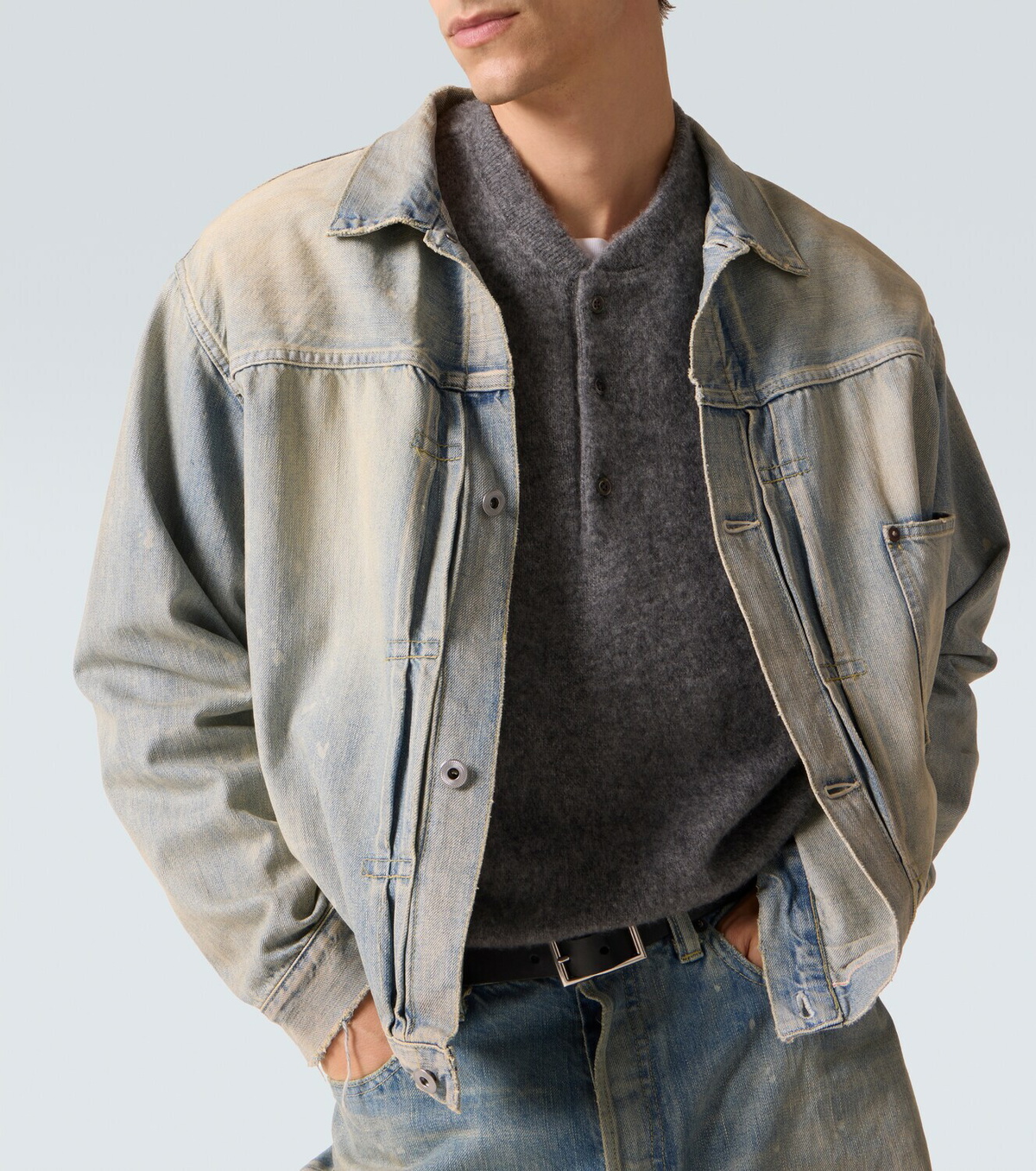 A.Presse 1st Type denim jacket A.PRESSE